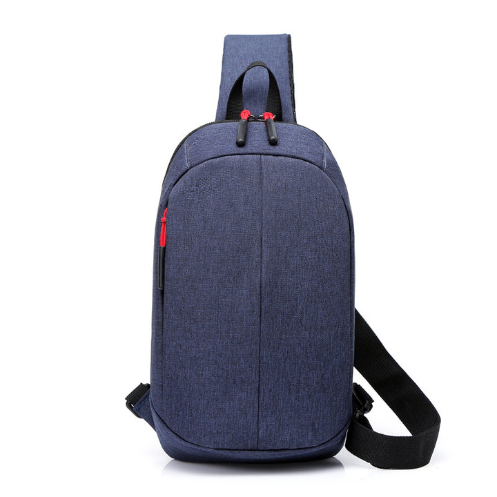 Sling backpack with breathable back and practical compartments Kalsten
