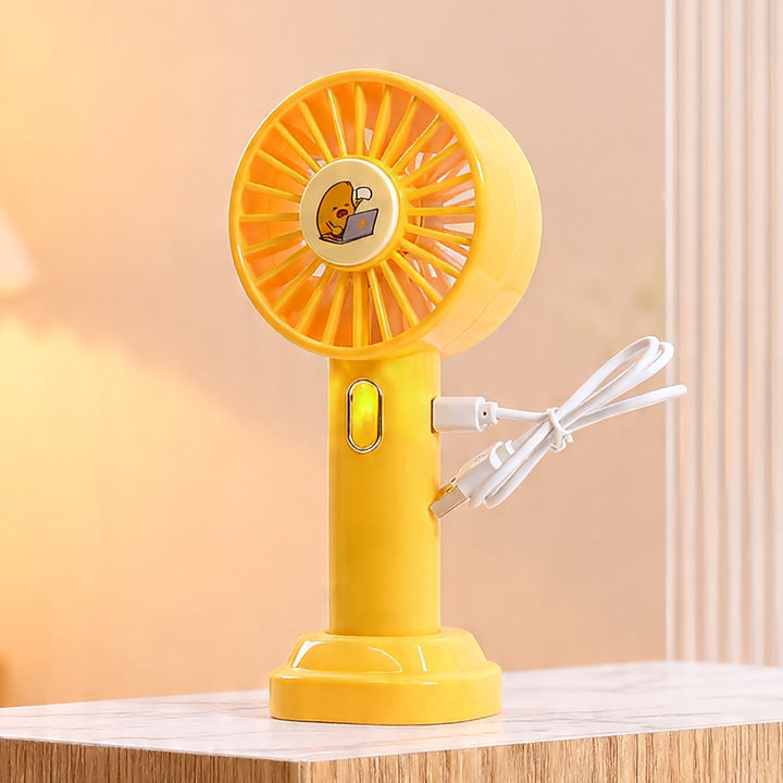 Women's Portable Handheld Fan with Ergonomic Design Kalsten