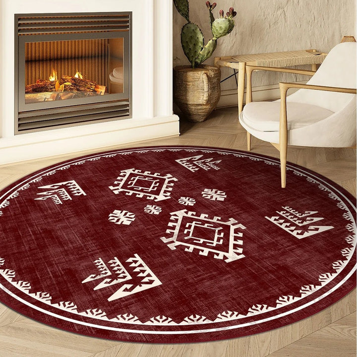 Elegant Round Area Rug