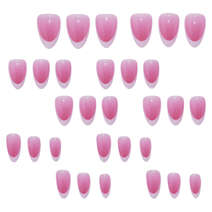 Chic Almond-Shaped Press-On Nail Set