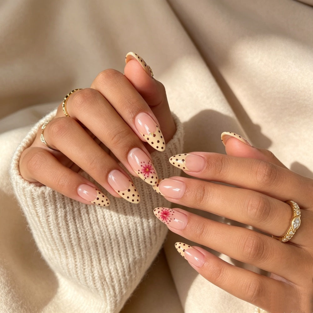 Elegant Decorative Nail Extensions