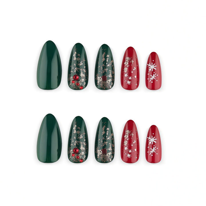 Christmas Nail Art Set Kalsten