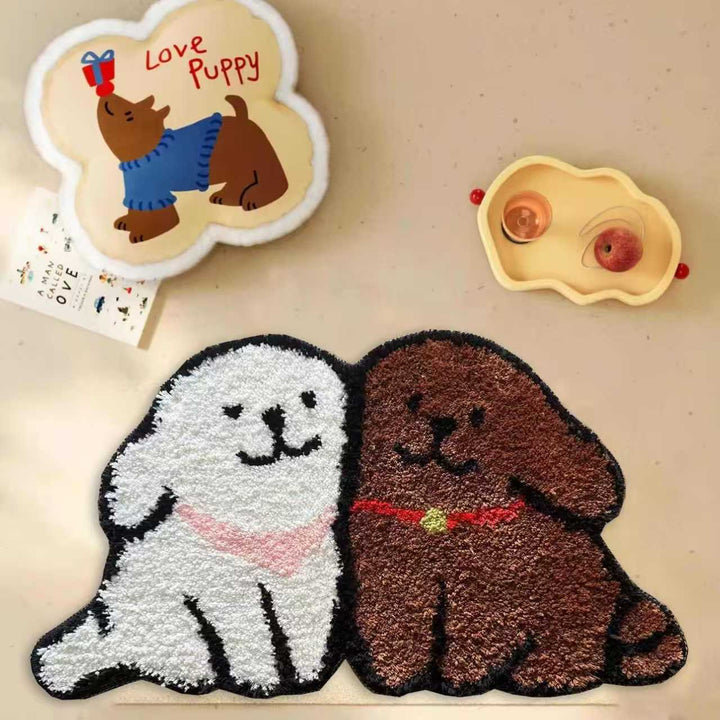 Dog-Themed Decorative Area Rug Kalsten