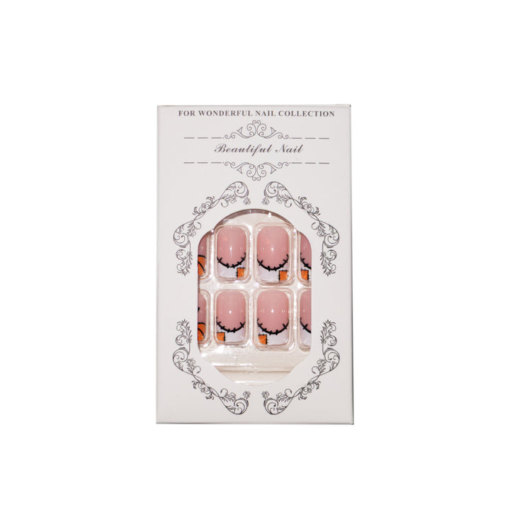 Halloween-Themed Press-On Nail Art Set Kalsten