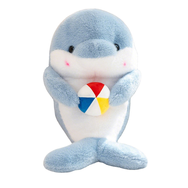 Cuddly Plush Seal Toy with Play Ball Accessory Kalsten