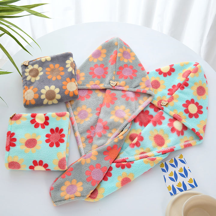 Women's Hair Turban made of cozy Microfleece Kalsten