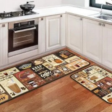 Cat-Themed Kitchen Comfort Mat