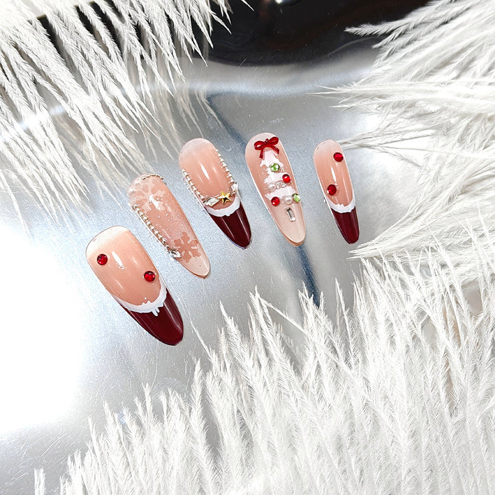 Christmas Art Nail Set Kalsten