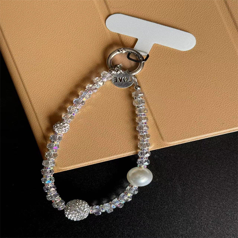 Elegant Beaded Keychain Kalsten 1790135075