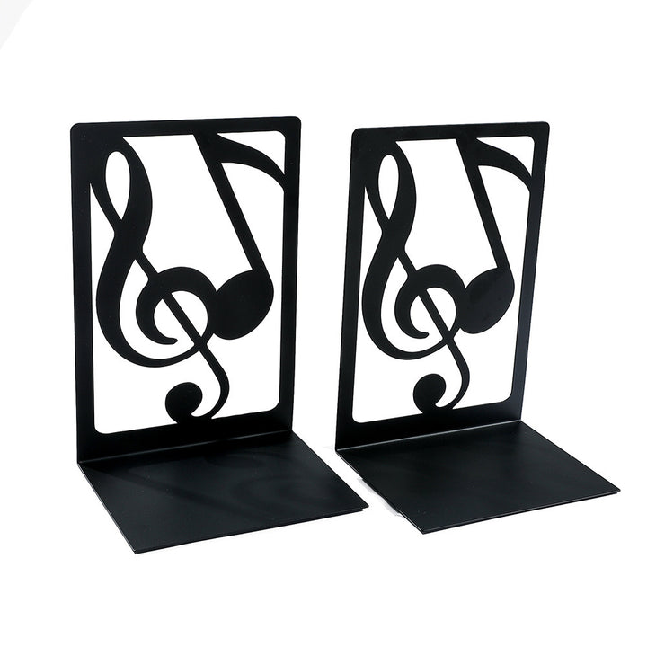 Musical Note Themed Bookends