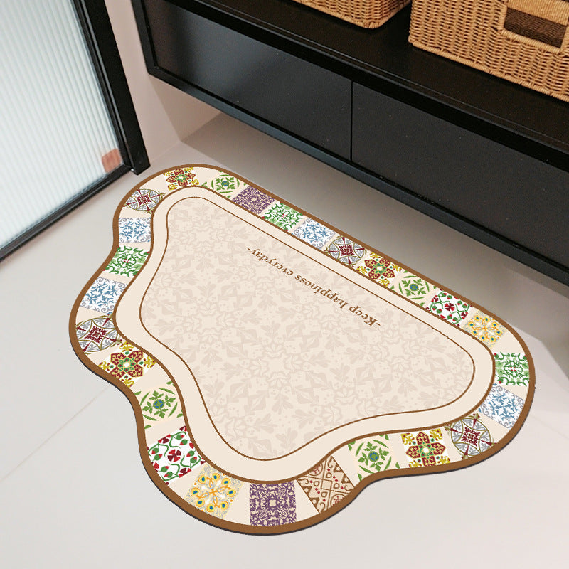 Artistic Decorative Floor Mat