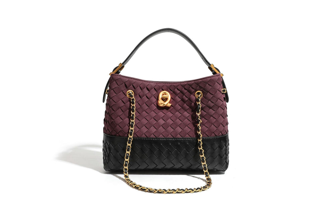 Woven Bucket Handbag Kalsten
