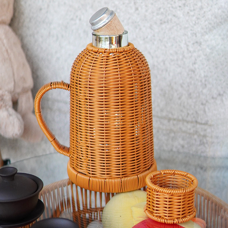 Handcrafted Decorative Woven Water Jug Kalsten