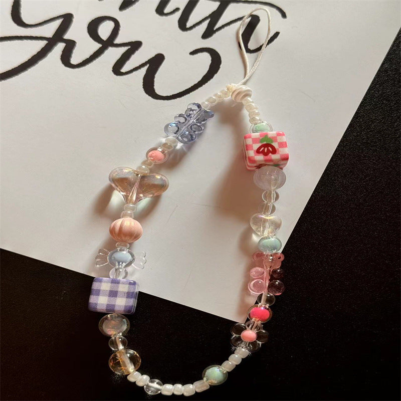 Charming Beaded Eyewear Chain Kalsten