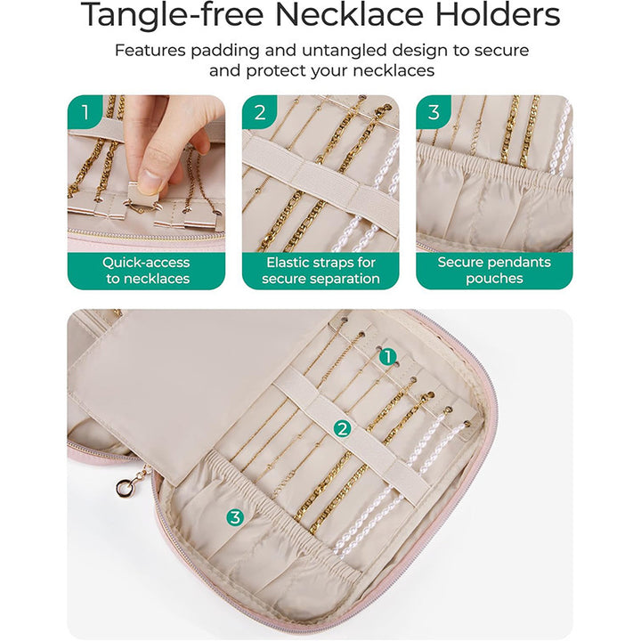 Stylish Jewelry Organizer Bag Kalsten