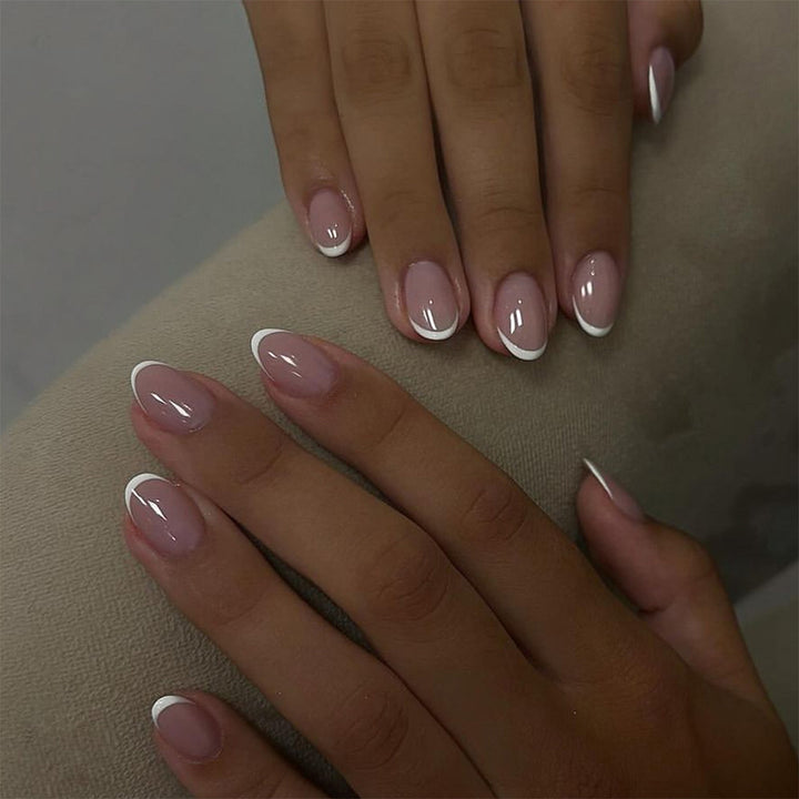 Elegant French Manicure Kalsten