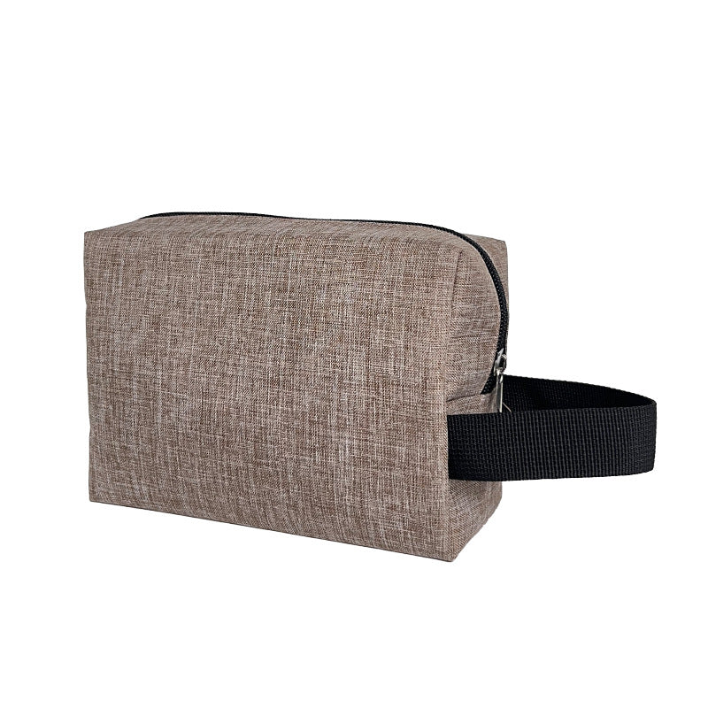 Cosmetic travel case with sturdy zipper Kalsten