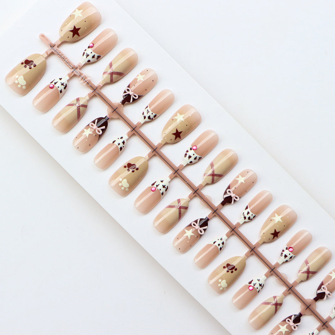 Decorative Themed Press-On Nails