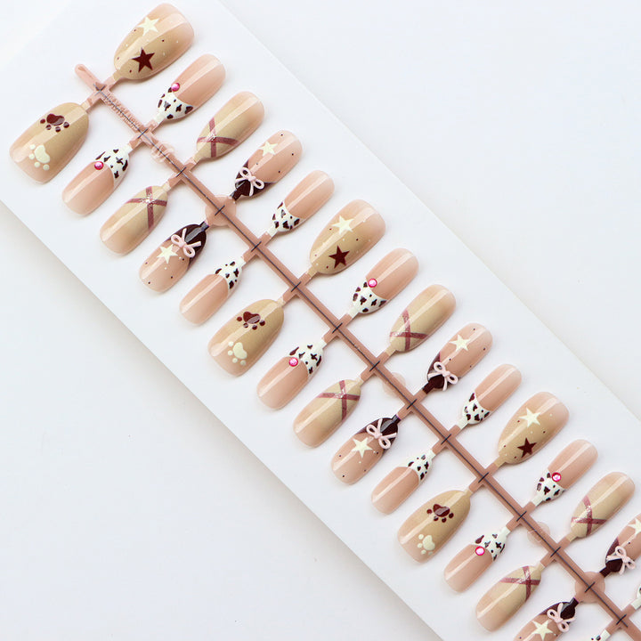 Decorative Themed Press-On Nails