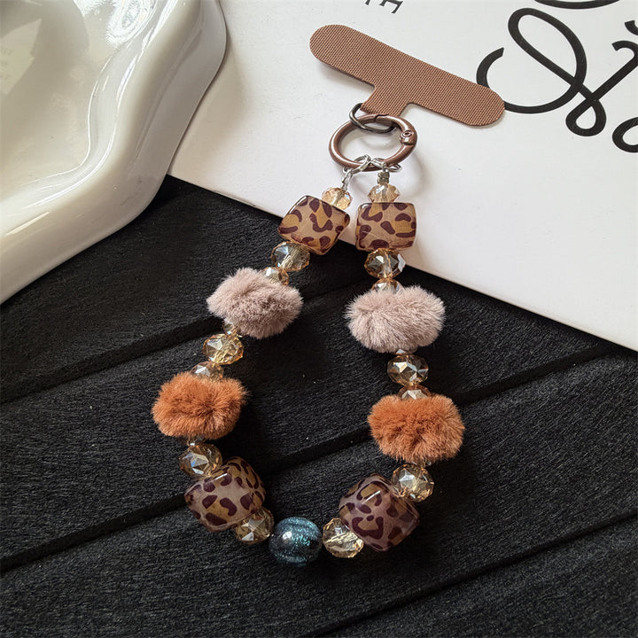 Decorative Beaded Keychain Kalsten 1790134469