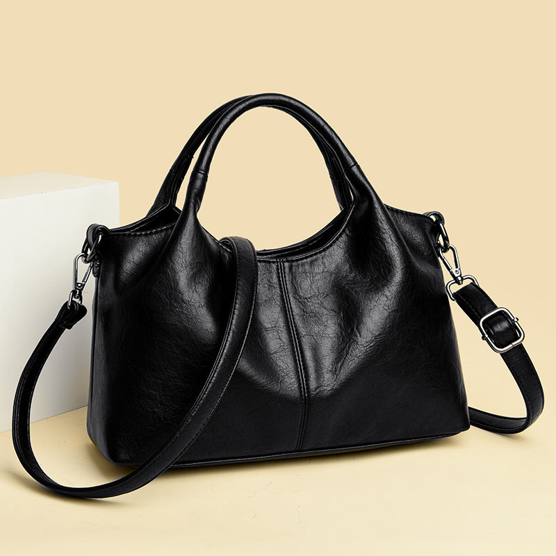 Classic Faux Leather Handbag Kalsten