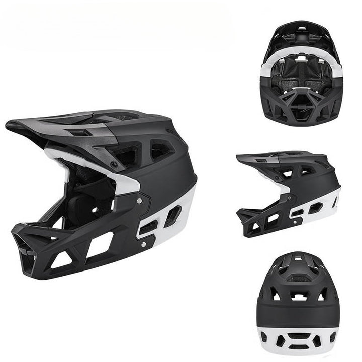 Mountain Biking Full-Face Helmets Kalsten
