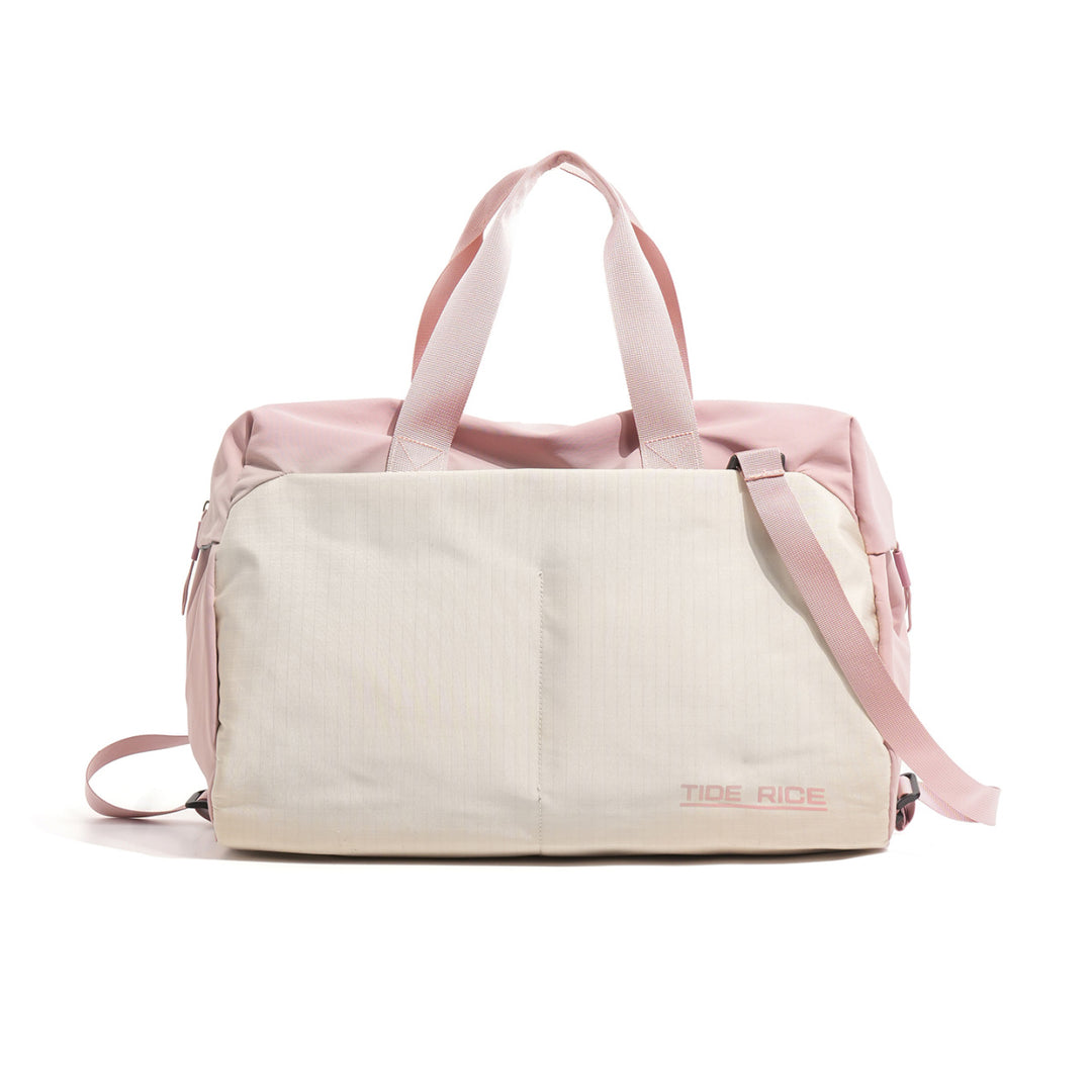Sporty travel bag with multifunctional compartments Kalsten