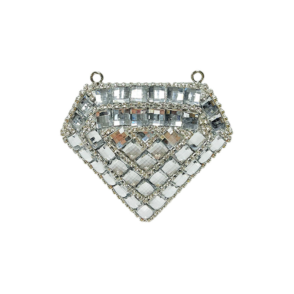 Decorative Geometric Clutch