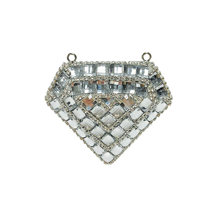 Decorative Geometric Clutch