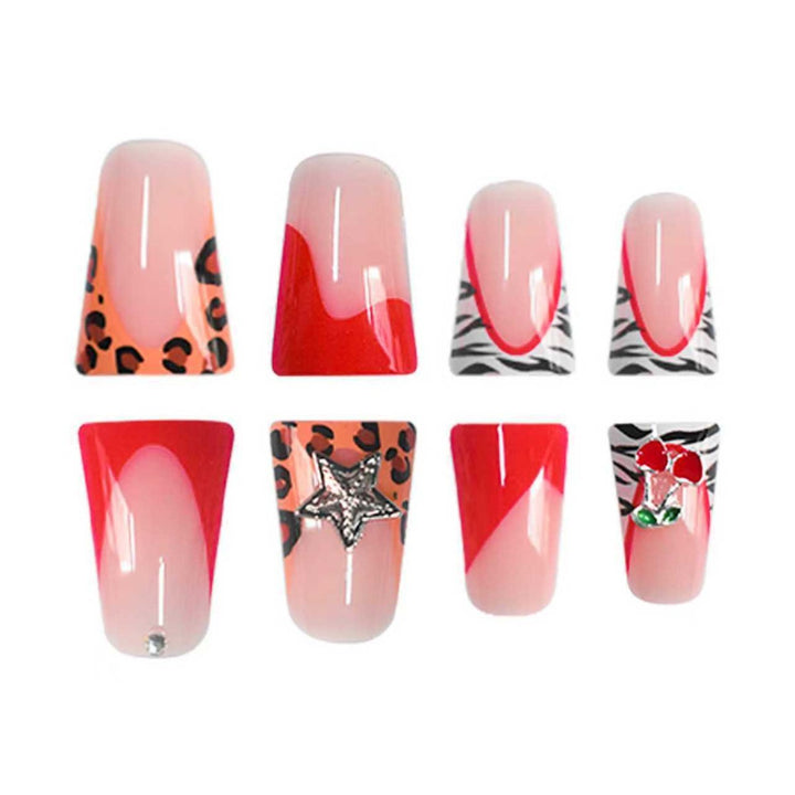 Creative Themed Press-On Nail Extensions Kalsten