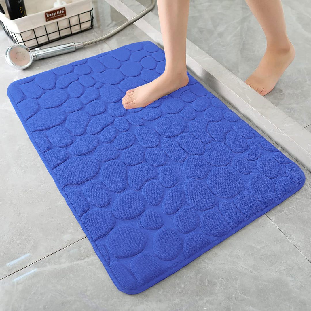 Soft Touch Pebble Bath Mat Kalsten