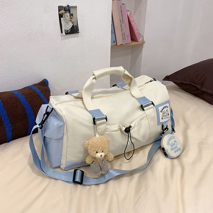 Stylish Multi-Functional Sports Duffel Bag Kalsten