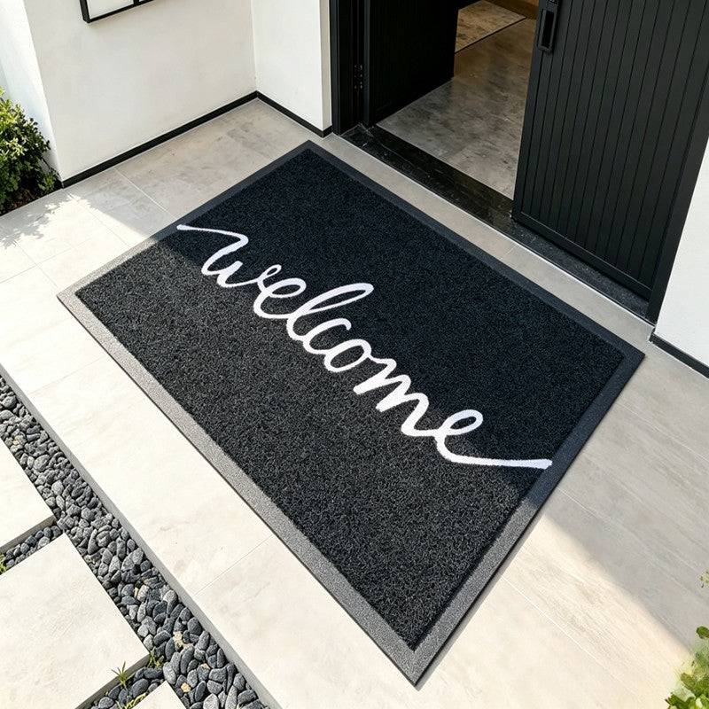 Cozy Welcome Door Mat Kalsten