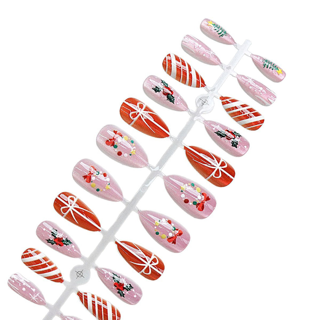 High-Quality Press-On Nail Set Kalsten