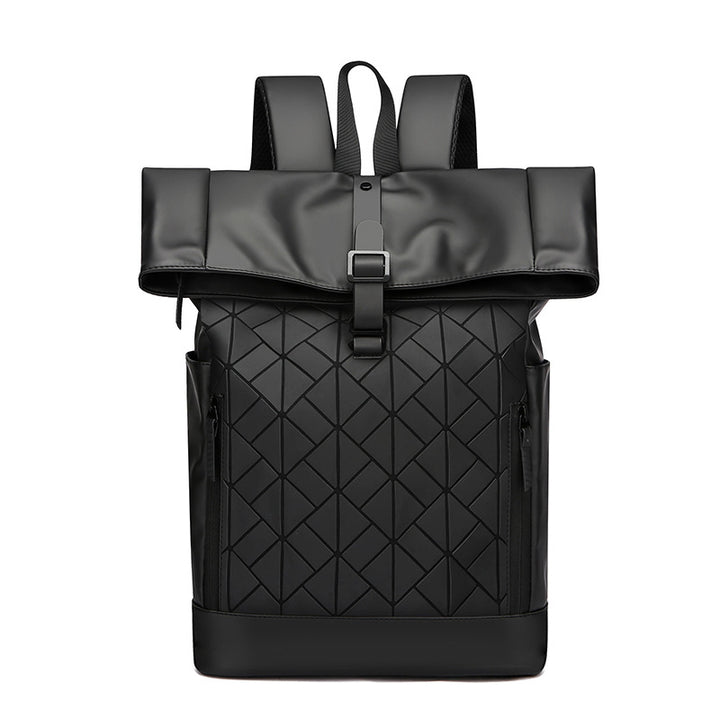 Compact Waterproof Rolltop Backpack Kalsten