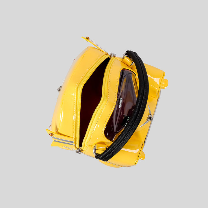 Playful Taxi-Shaped Handbag