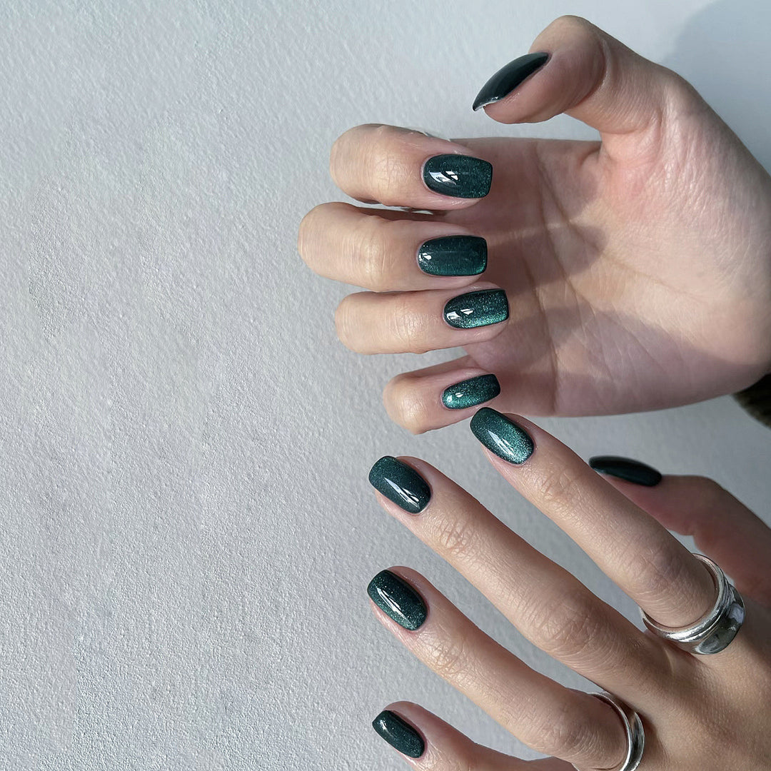 Sparkling Elegant Press-On Nail Set Kalsten