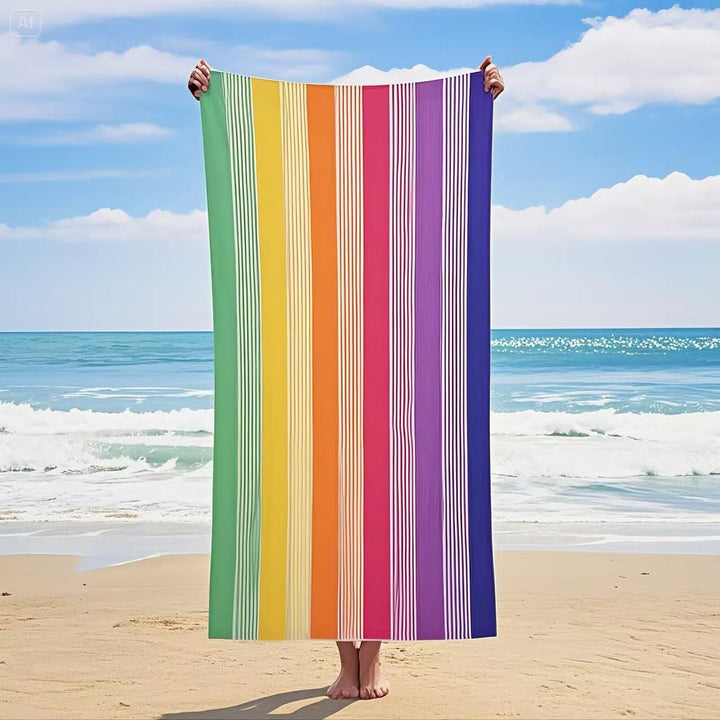 Tropical Paradise Beach Towel Kalsten