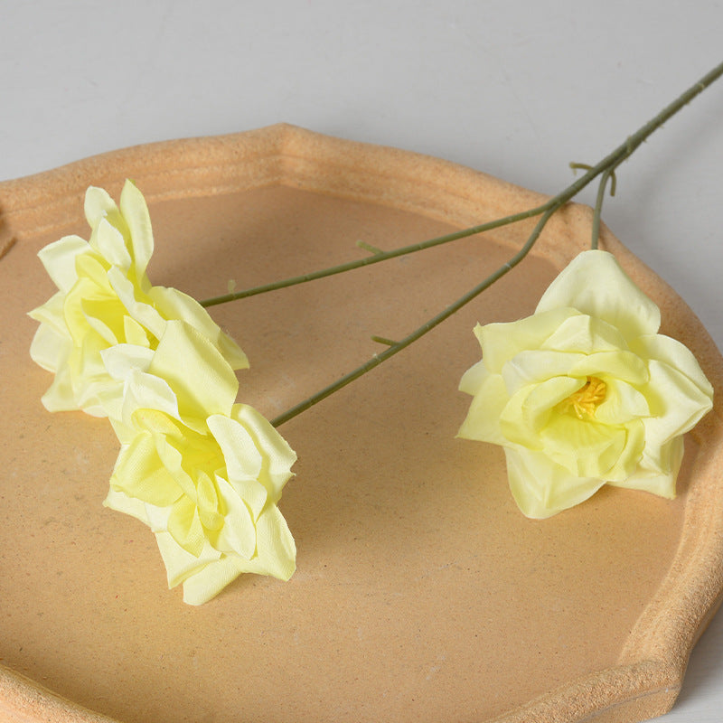 Elegant Silk Flower Stems