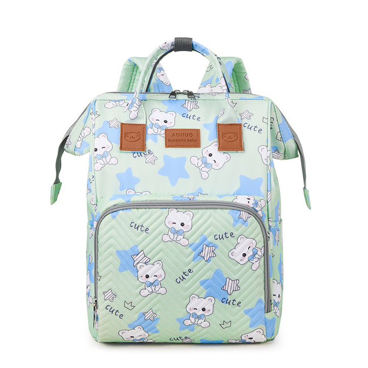 Cute Cartoon Diaper Backpack Kalsten