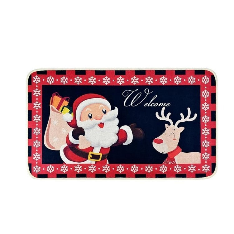 Seasonal Welcome Doormat Kalsten