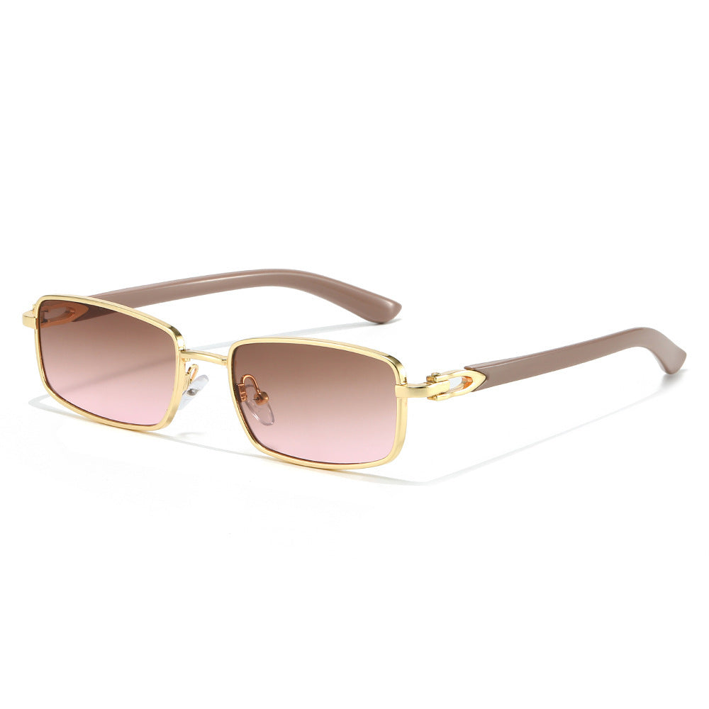 Stylish Rectangle Frame Sunglasses Kalsten