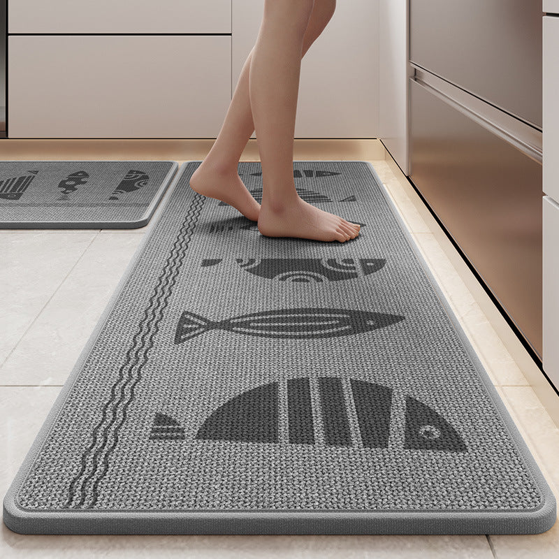 Decorative Anti-Fatigue Kitchen Mat Kalsten