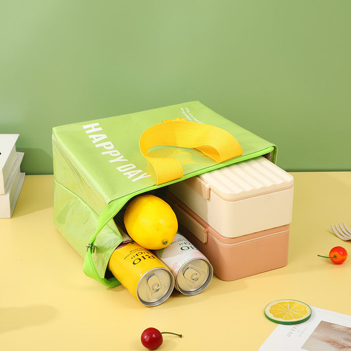 Insulated Lunch Tote with Stylish Design