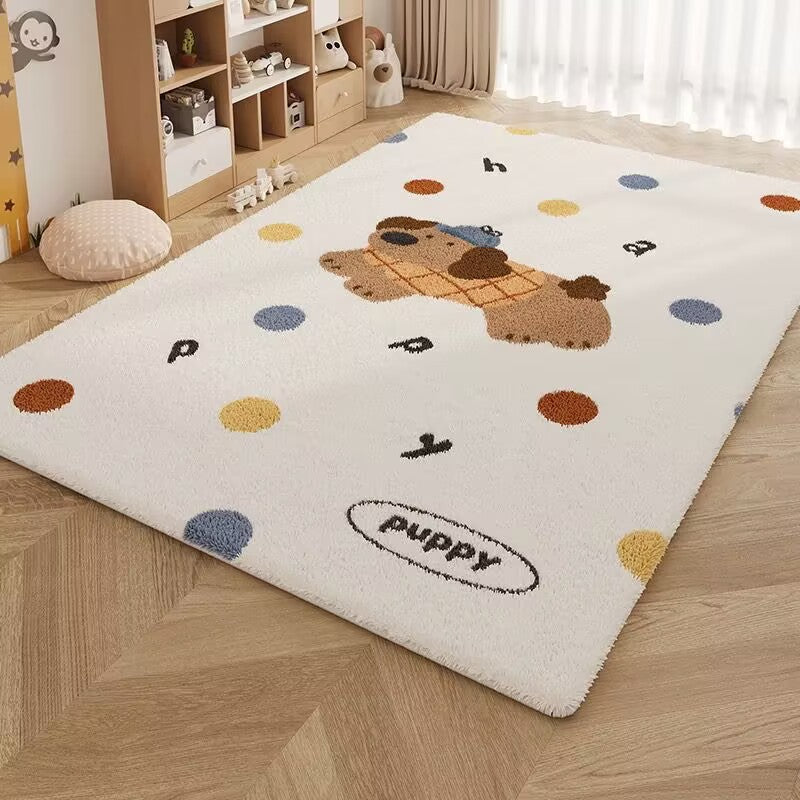 Playful Animal-Themed Area Rug Kalsten 1791531687