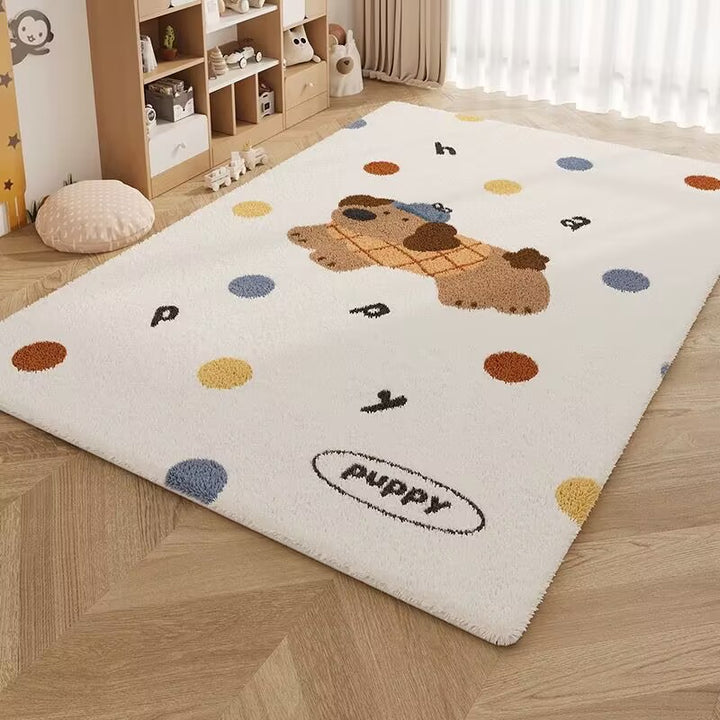 Playful Animal-Themed Area Rug Kalsten 1791531687