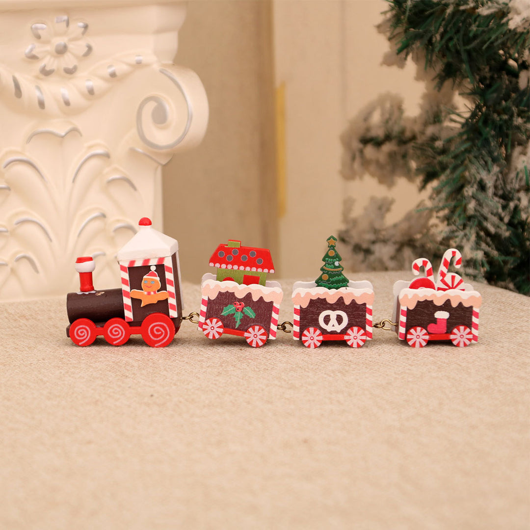 Decorative Christmas Train Ornament Kalsten