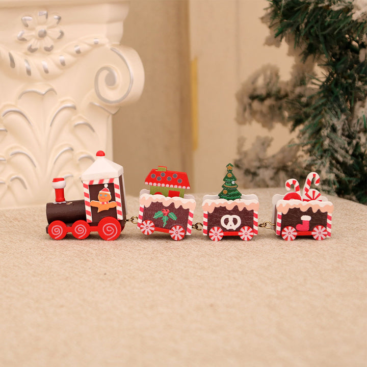 Decorative Christmas Train Ornament Kalsten