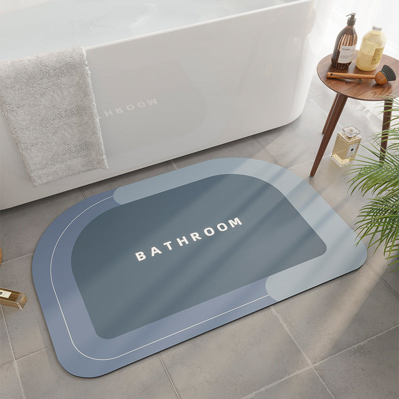 Bathroom Area Mat Kalsten