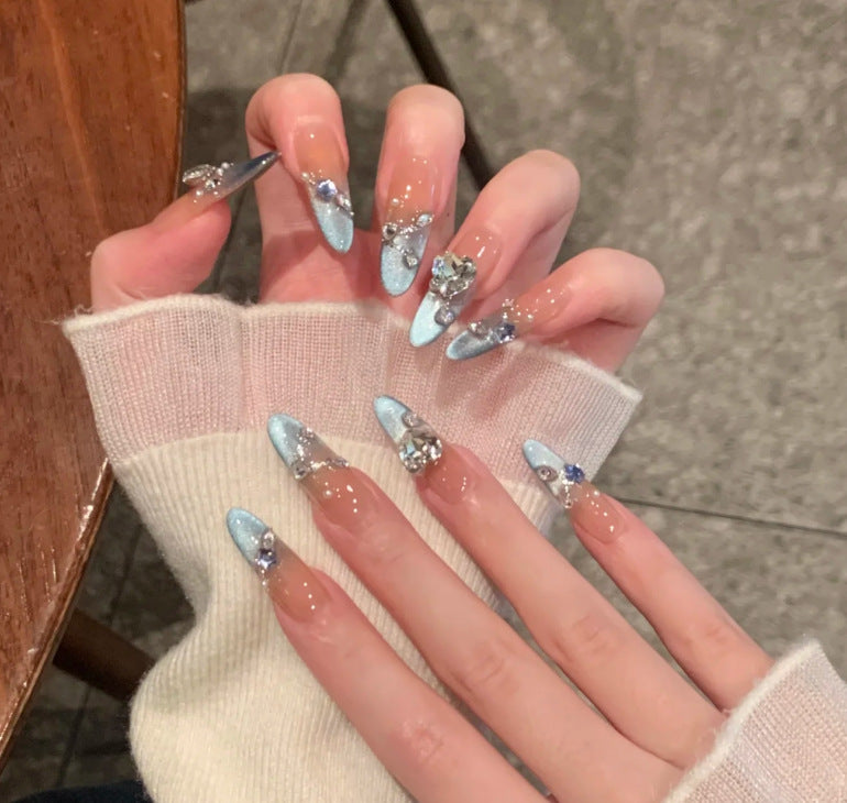 Unique Artistic Press-On Nail Set
